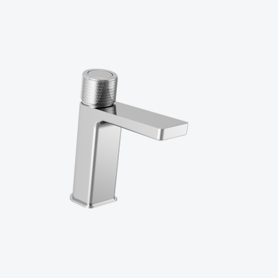 Krotos bateria umywalkowa stojąca, chrom