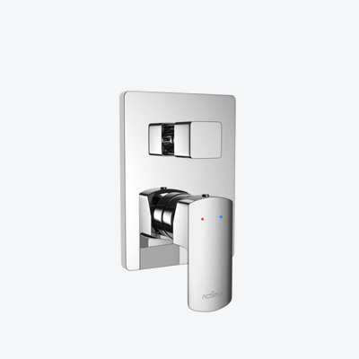 Pride bateria wannowo-prysznicowa podtynkowa, 2 funkcyjna, chrom