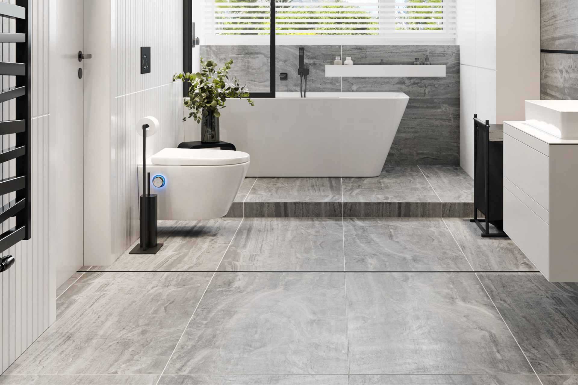 Profil T fugowy 14 mm x 250 cm malowany proszkowo czarny mat