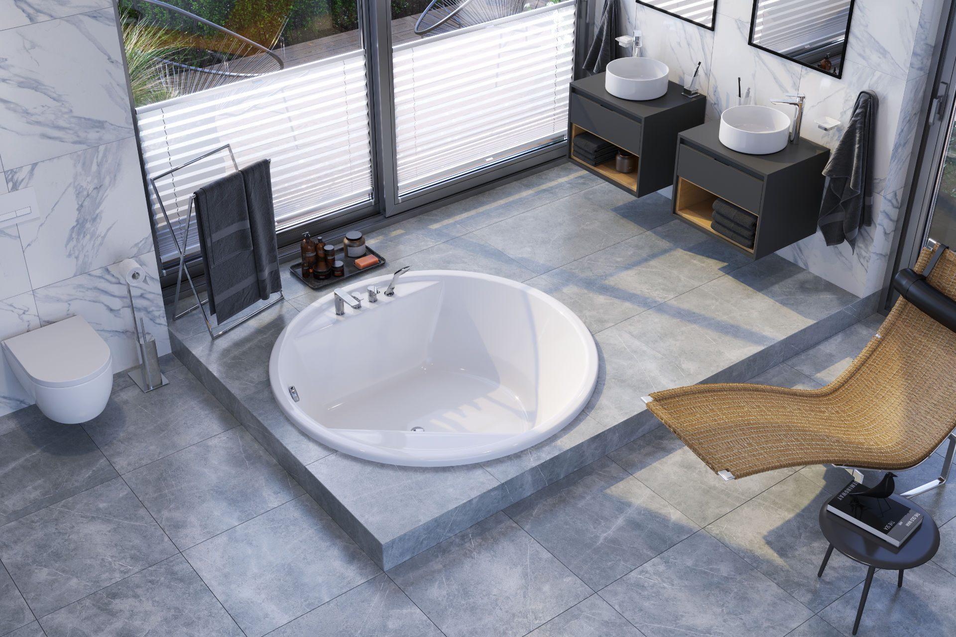 Great Arc wanna okrągła 160 spa