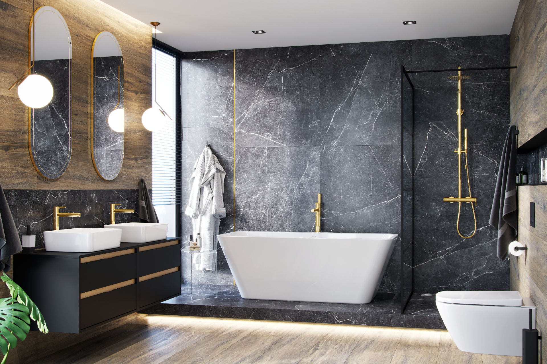 Wanna wolnostojąca Lila 2.0 160x73