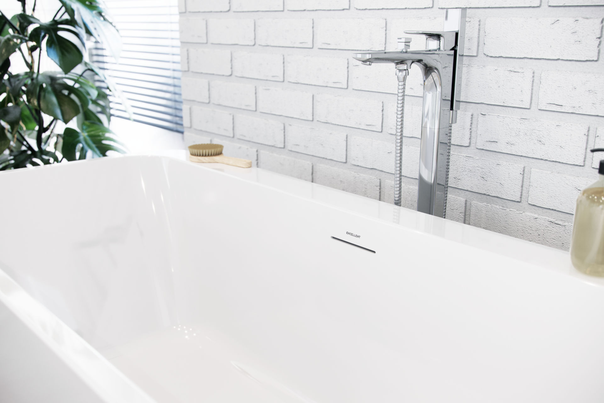 Wanna wolnostojąca Lila 2.0 wbudowany przelew