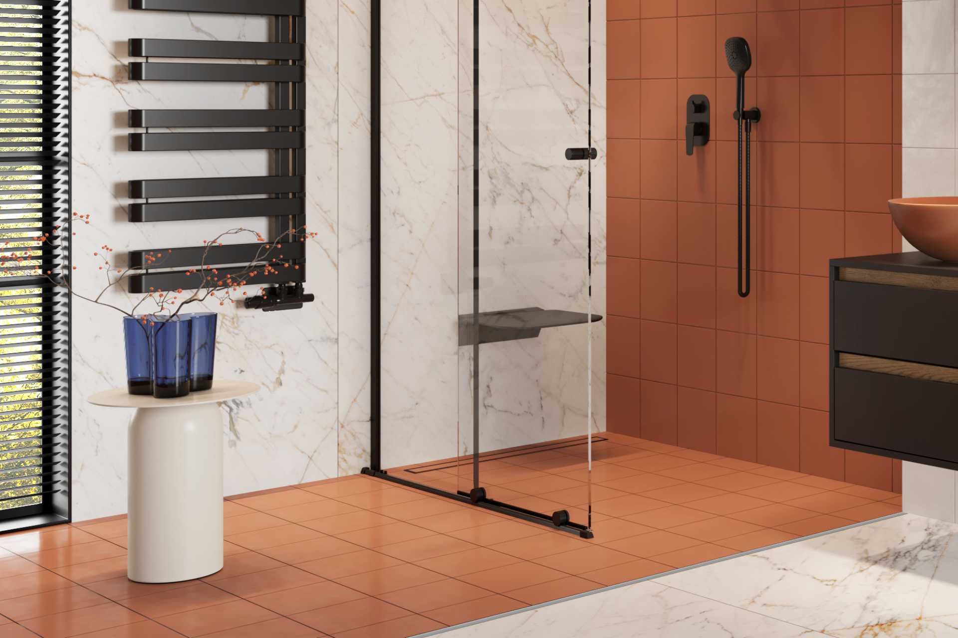 Profil PS przejściowy 10 mm długość 250 cm, mosiężny, Excellent surowy przybliżenie