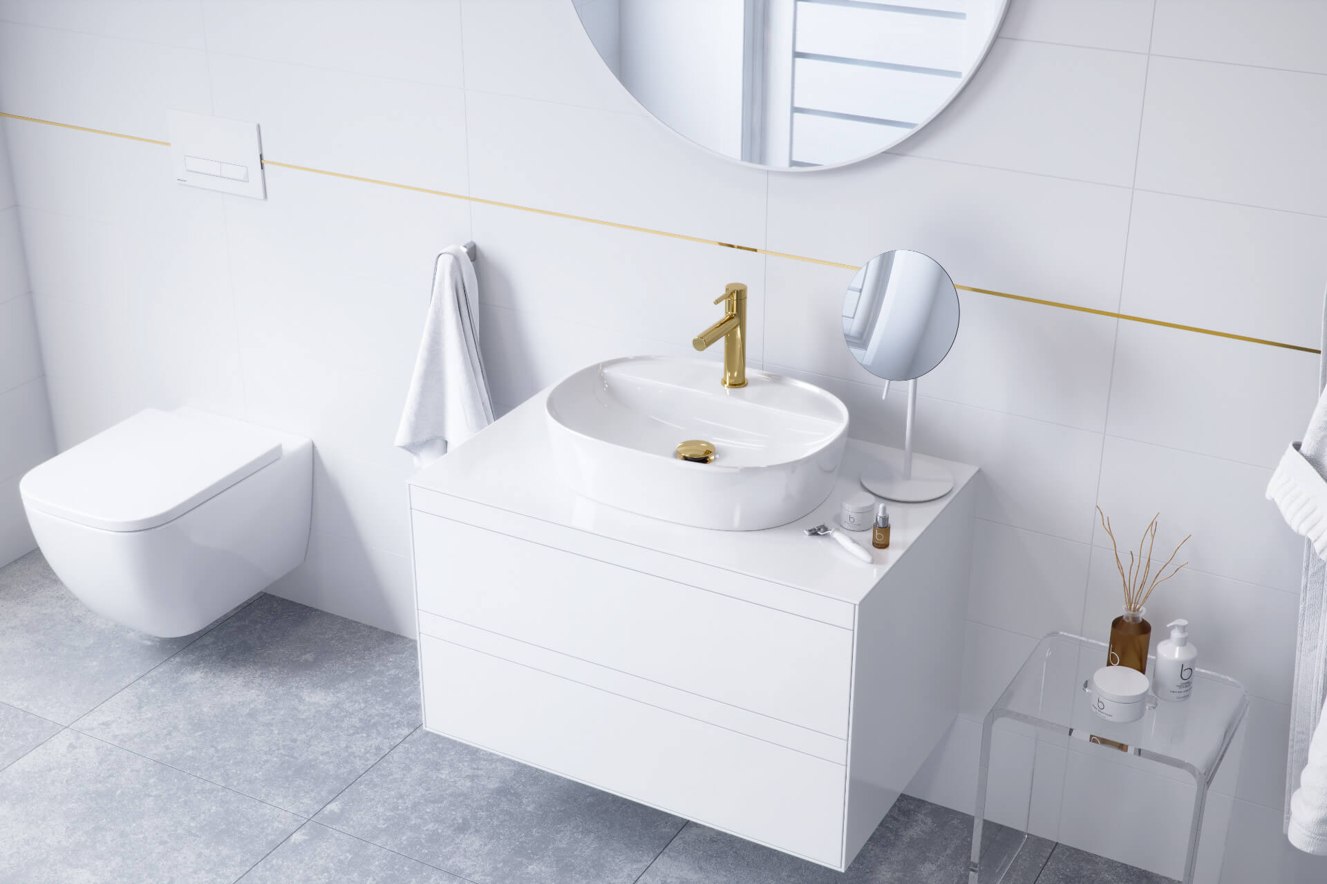 Profil QT fugowy kwadratowy 5 mm długość 250 cm, mosiężny, surowy