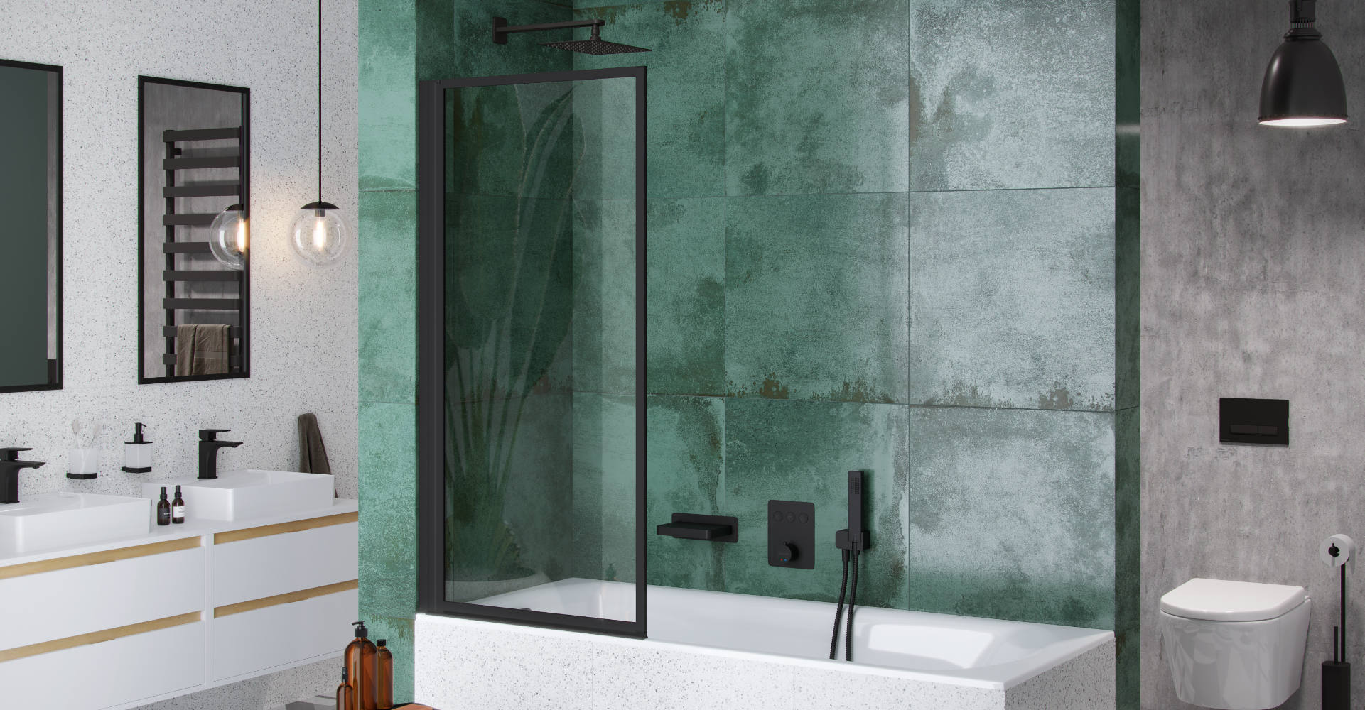 Parawan nawannowy pojedynczy