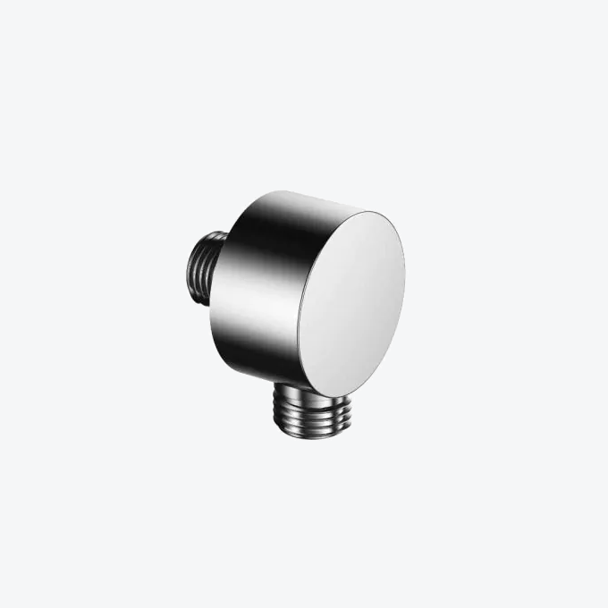 Przyłącze kątowe, chrom