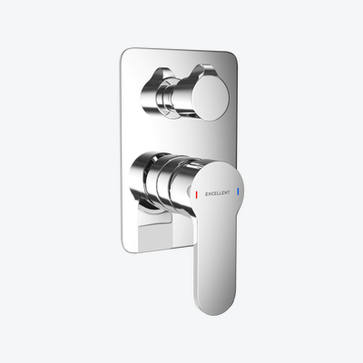 Oxalia Bateria Prysznic-Wanna P/T Chrom z Fix-box Excellent