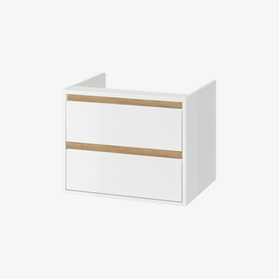 Tuto szafka wisząca pod umywalkę Excellent biała