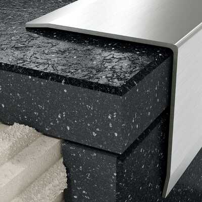 Profil V kątowy 30 mm, długość 250 cm stal nierdzewna, szlifowany