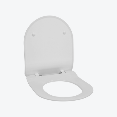 Doto 48 deska sedesowa wolnoopadająca slim Excellent biały połysk