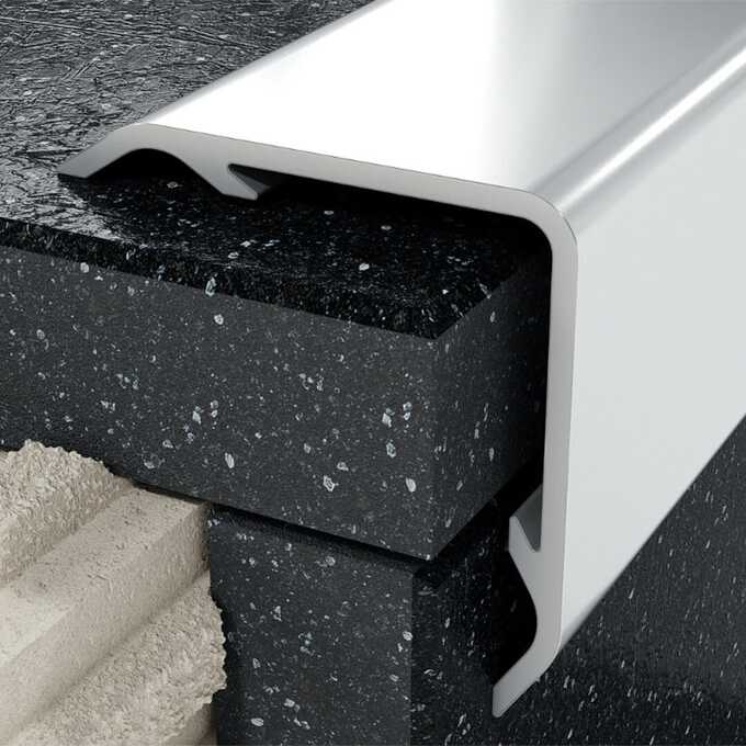 Profil V kątowy 24 mm, długość 250 cm aluminiowy, surowy