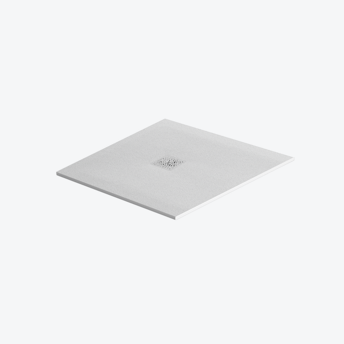 Brodzik kwadratowy 90x90 biały Excellent