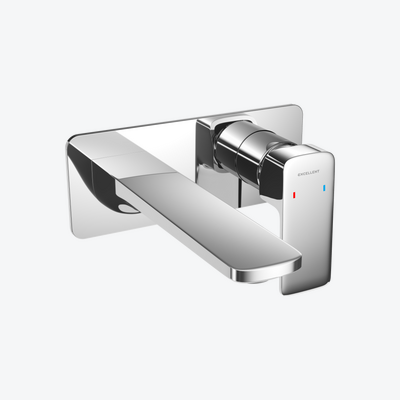 Keria bateria umywalkowa podtynkowa komplet, chrom