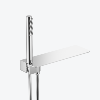 Clif zestaw prysznicowy z fix-fitem, chrom