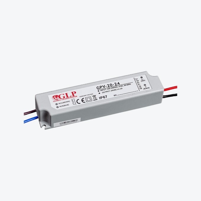 Zasilacz do LED AC230V/DC24V 20W IP67