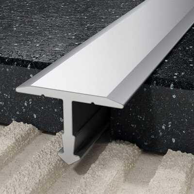 Profil T fugowy 14 mm, długość 250 cm aluminiowy, surowy