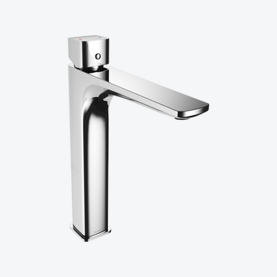 Keria Q bateria umywalkowa wysoka Excellent chrom