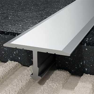 Profil T fugowy 18 mm, długość 250 cm aluminiowy, anodowany srebrny