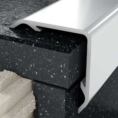 Profil V kątowy 24 mm, długość 250 cm aluminiowy, surowy