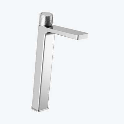 Krotos bateria umywalkowa stojąca, chrom