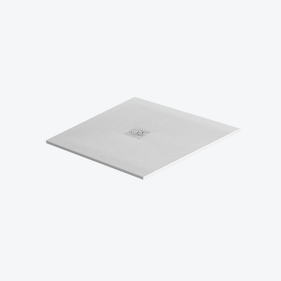 Brodzik kwadratowy 90x90 biały Excellent