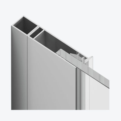 Mazo profil poszerzający, chrom