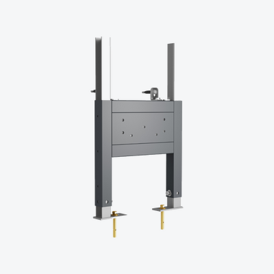 Stelaż podtynkowy do siedziska  prysznicowego