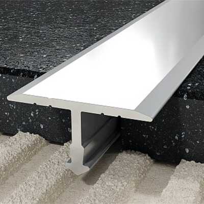 Profil T fugowy 18 mm, długość 250 cm aluminiowy, surowy