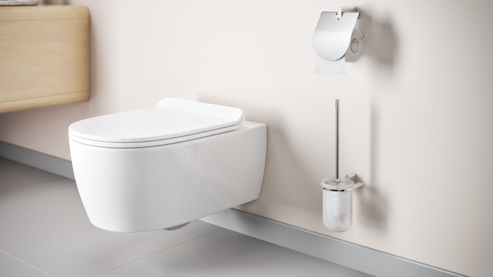 Kobo uchwyt na papier z klapką, chrom