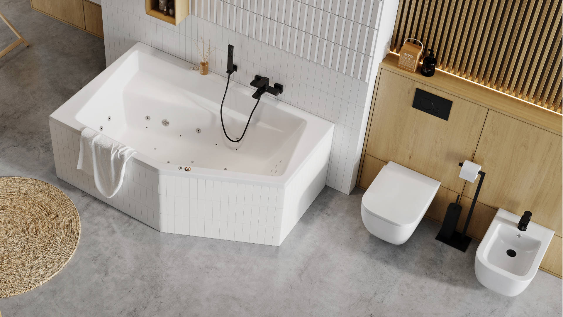 Bidet wiszący