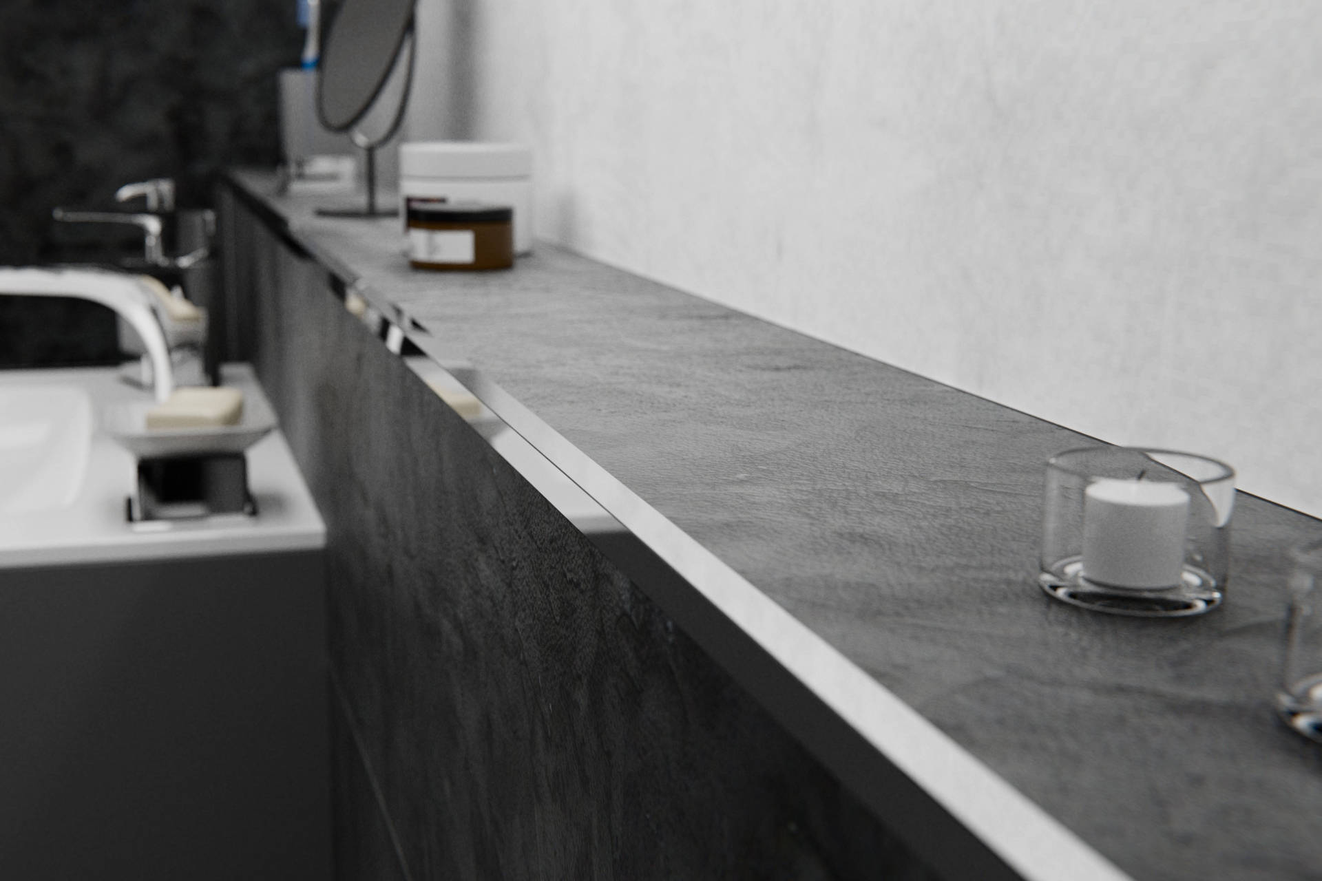 Profil Q kwadratowy 10 mm długość 250 cm stal nierdzewna, polerowany zbliżenie