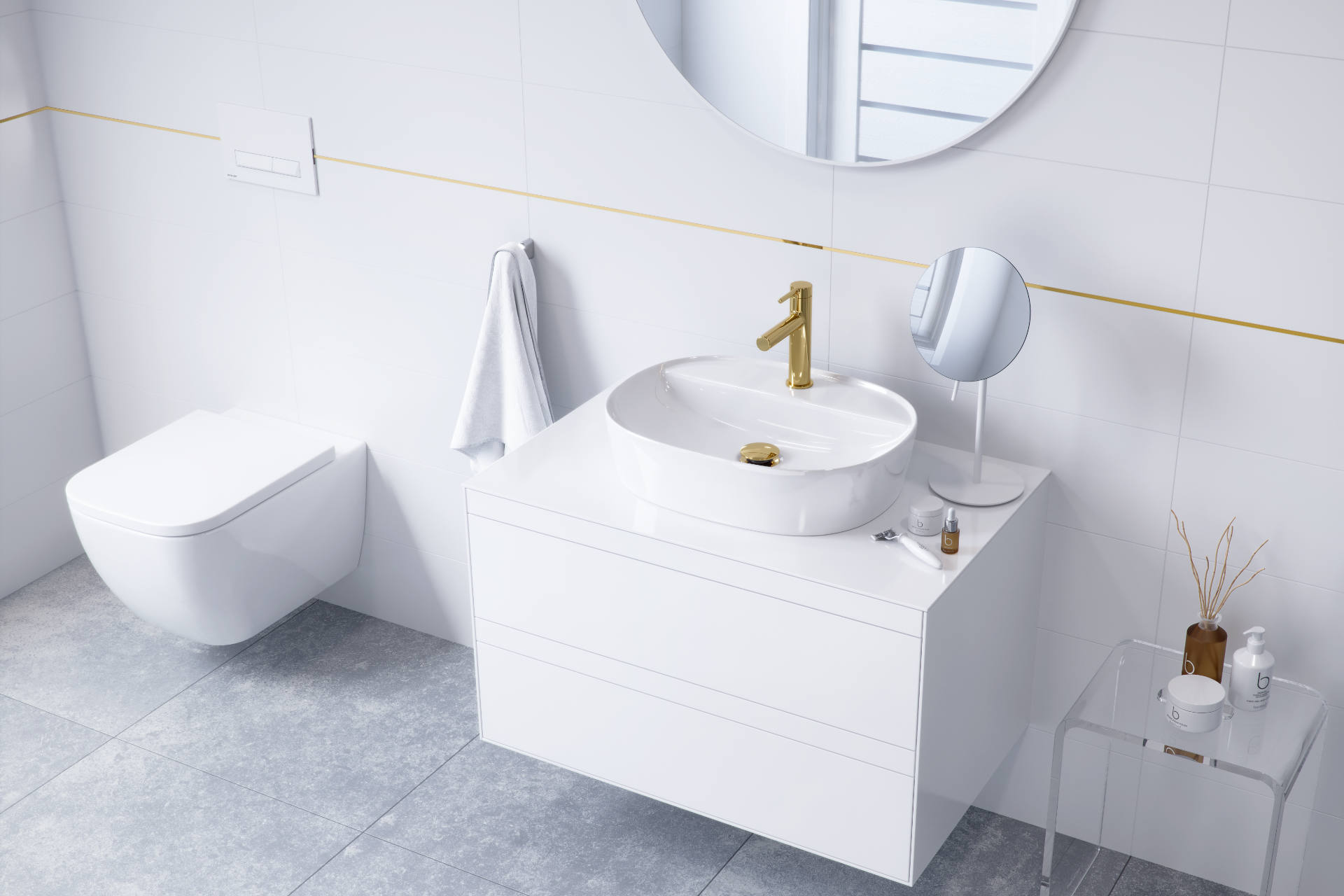 Profil U Listello 12 mm, długość 250 cm elektropoler złoty