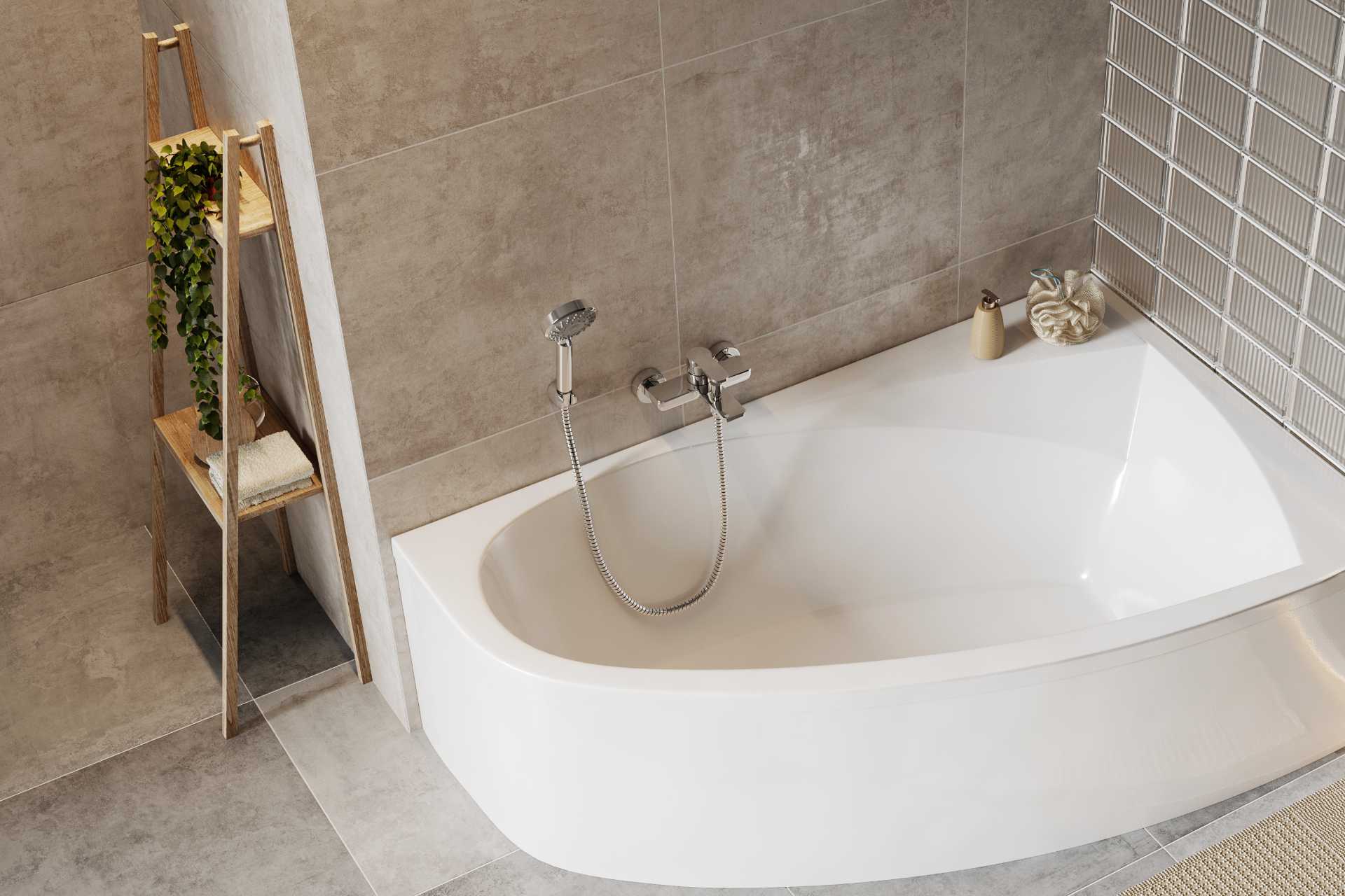 Ursa słuchawka prysznicowa Actima