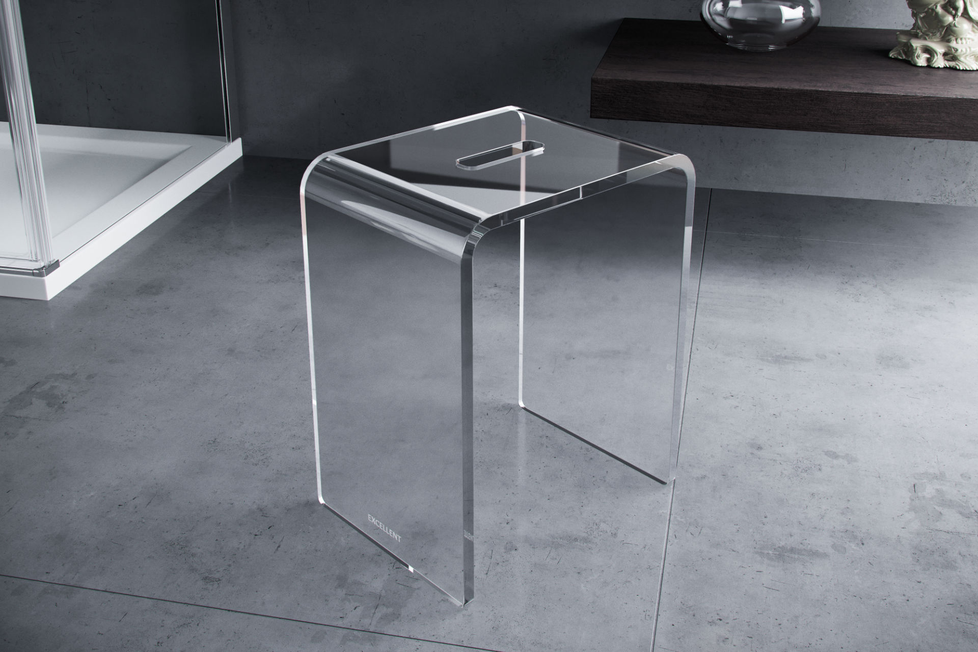 Zen stołek akrylowy