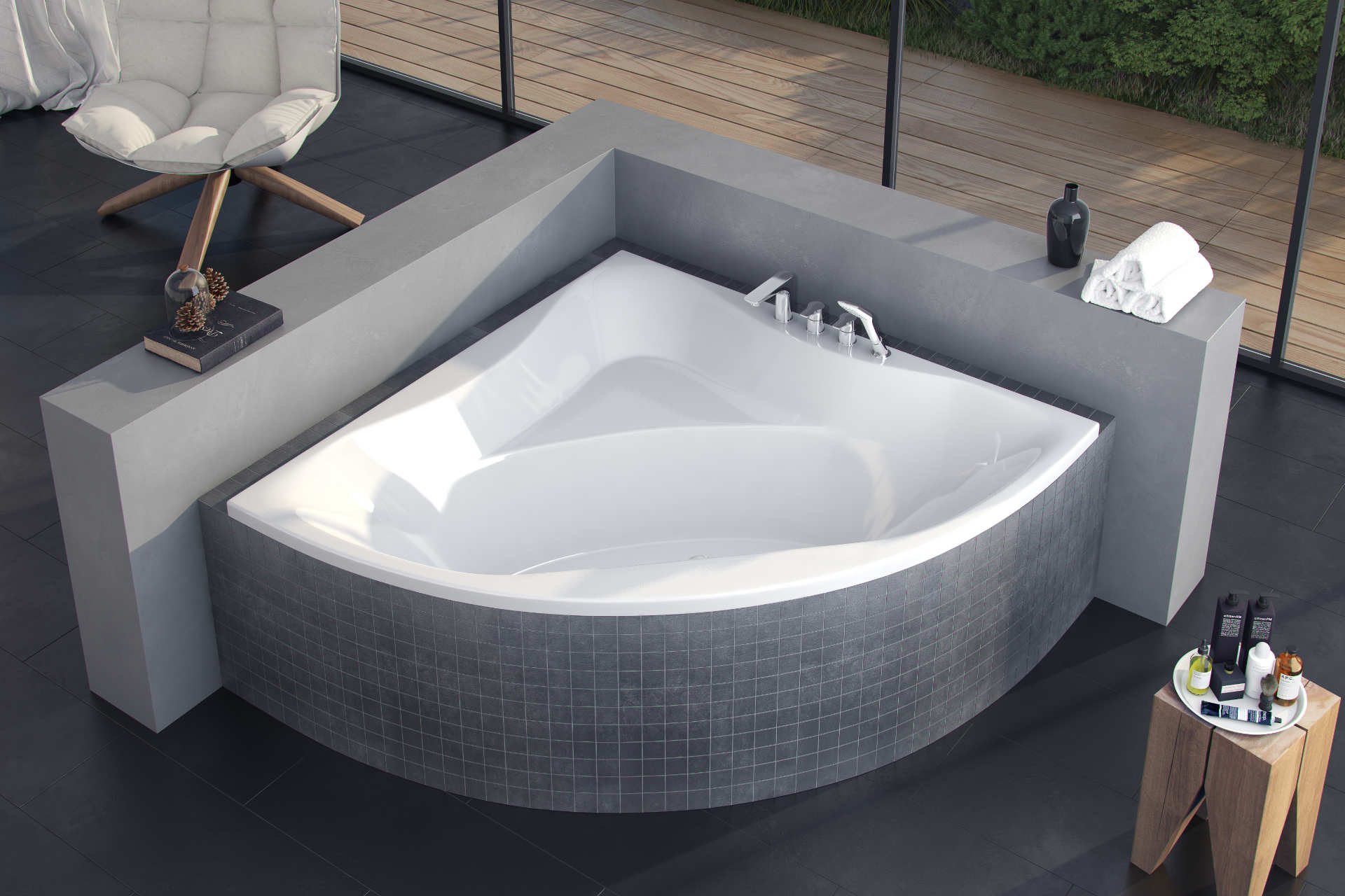 Nogi do wanny - podpora