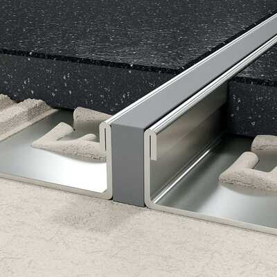 Profil LL dylatacyjny 10 mm długość 250 cm stal nierdzewna surowy