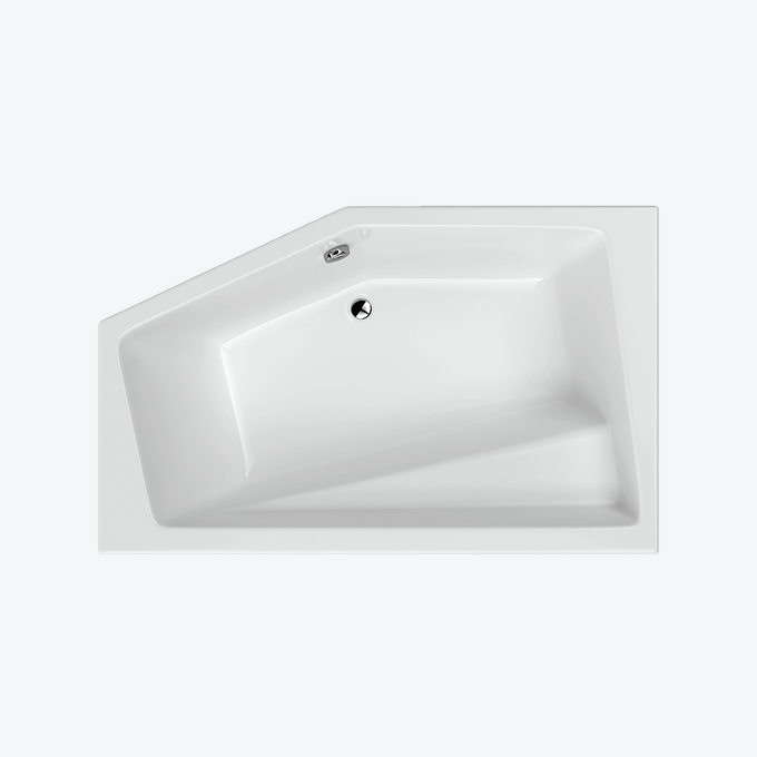 Vesper wanna narożna lewa 160X100 Excellent