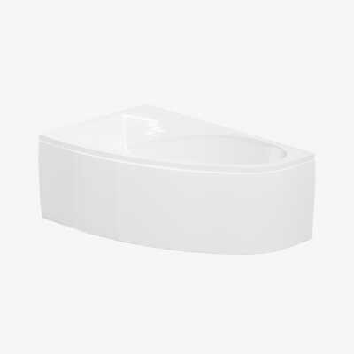 Izi System obudowa do wanny Aquaria Comfort 160 cm, lewa, bialy połysk