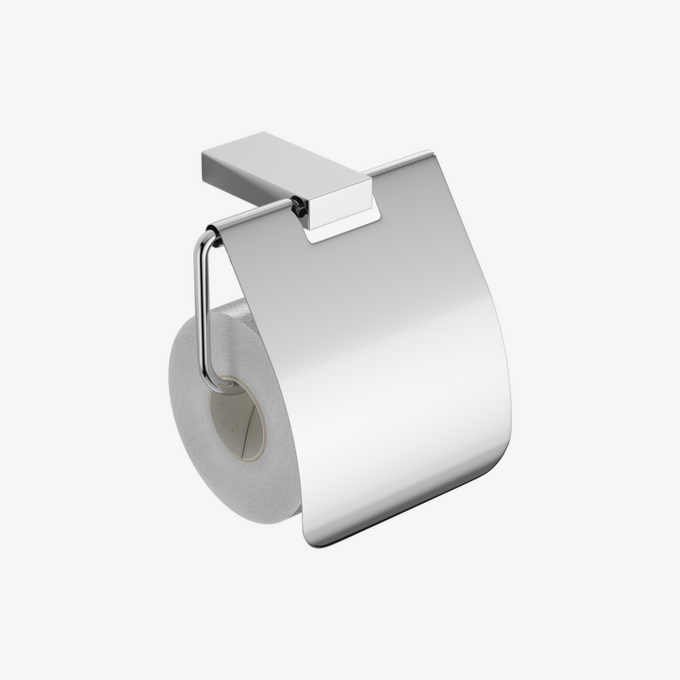 Riko uchwyt na papier z klapką, chrom