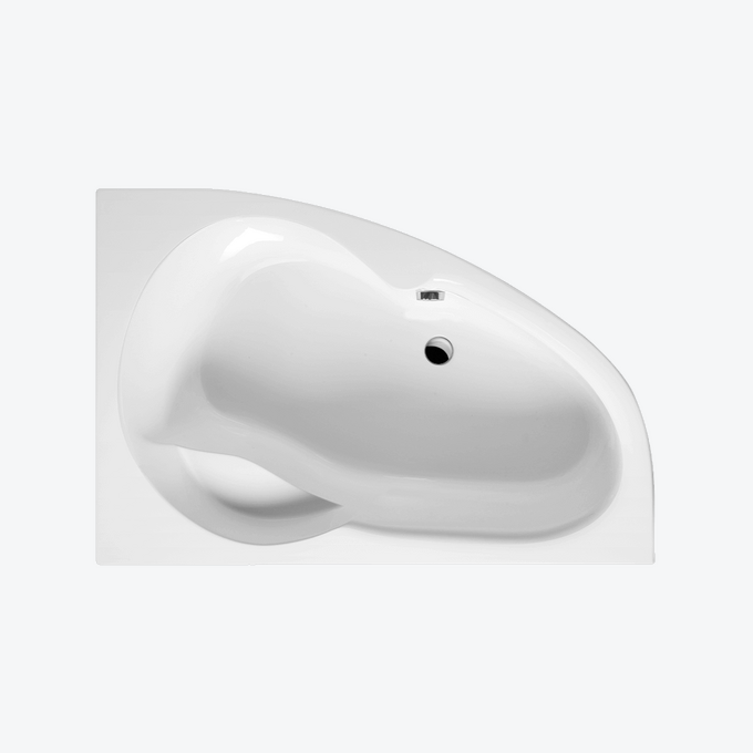 Newa Plus wanna narożna prawa 160X95 Excellent