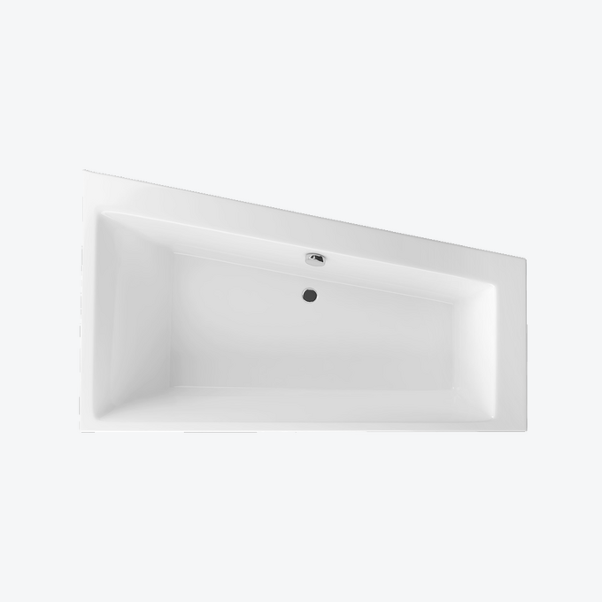 Sfera Slim wanna narożna prawa 170x100 Excellent