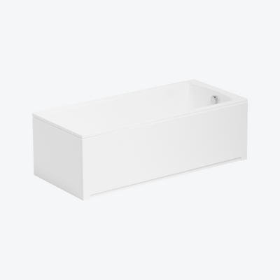 Izi System obudowa do wanny 190x58 cm czołowa, bialy połysk