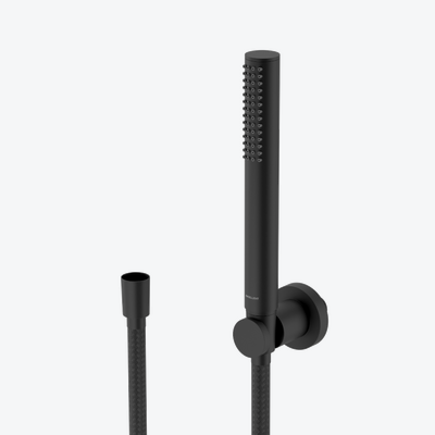 Loka zestaw prysznicowy punktowy Excellent czarny mat