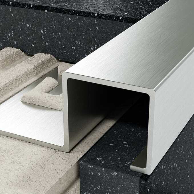 Profil Q kwadratowy 12 mm długość 250 cm stal nierdzewna Excellent szlifowany