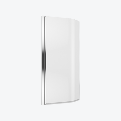 Parawan nawannowy gięty lewy