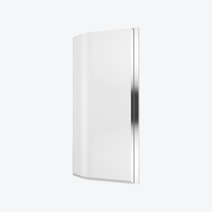 Parawan nawannowy gięty prawy