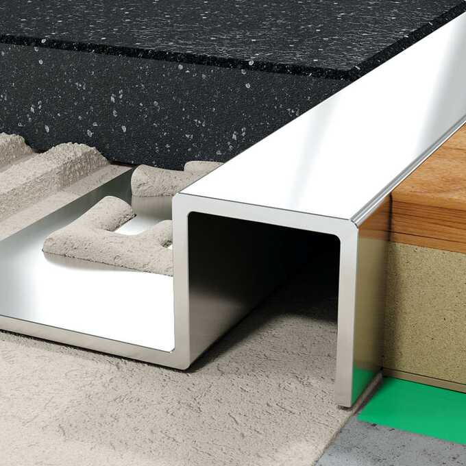 Profil Q kwadratowy 12 mm długość 250 cm stal nierdzewna Excellent polerowany