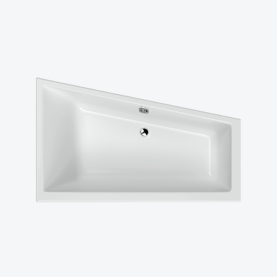 M-Sfera Slim wanna narożna prawa 160X95 Excellent