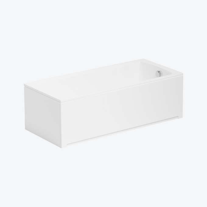 Izi System obudowa do wanny 200x58 cm czołowa, bialy połysk