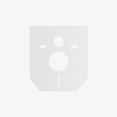 Mata akustyczna wygłuszająca do miski WC i bidetu